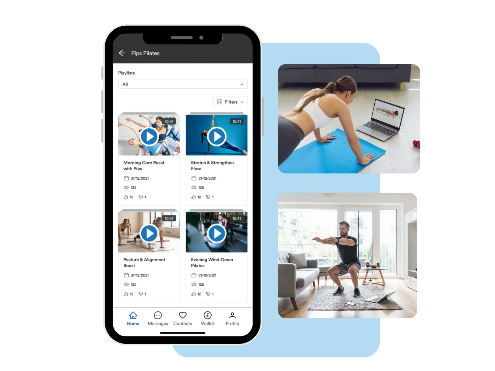 On-Demand Wellbeing